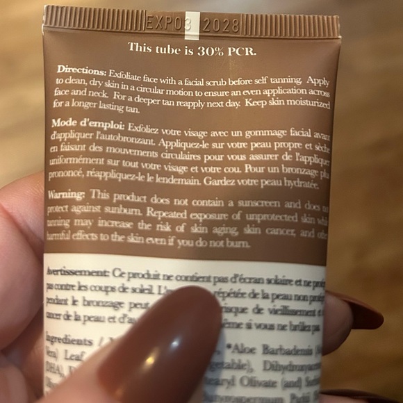 ✨ Beauty by Earth Self Tanning Face Lotion ✨New in Box 
Fair to Medium - Picture 6 of 6